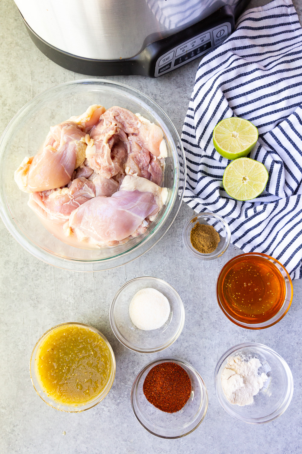 What you need to make salsa verde chicken