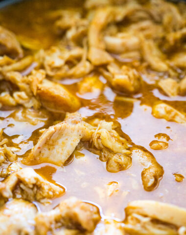 Slow Cooker Salsa Verde Chicken