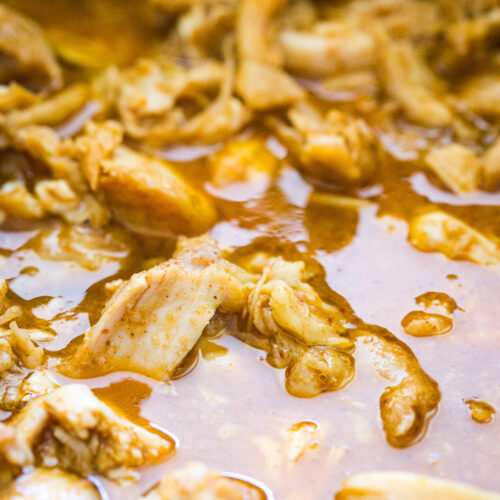 Slow Cooker Salsa Verde Chicken