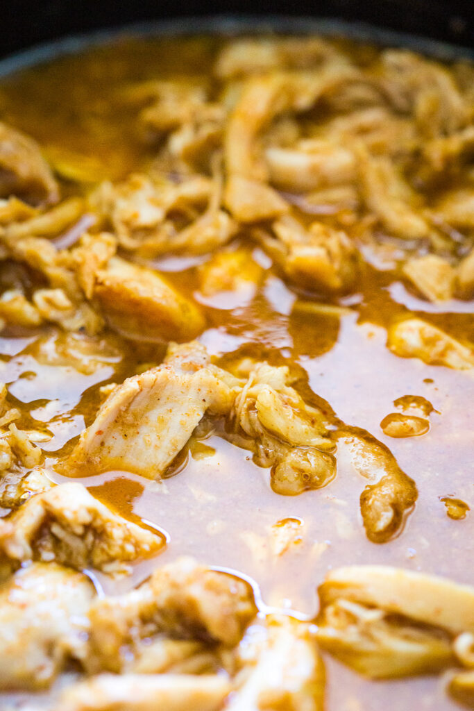 Slow Cooker Salsa Verde Chicken