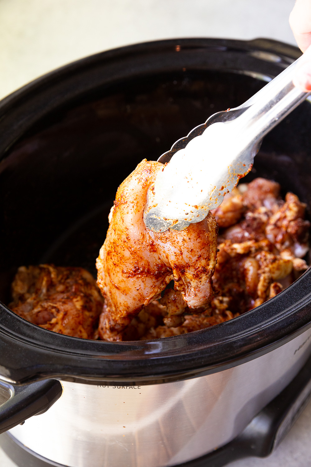 Easy to make salsa verde chicken