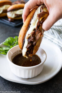 Slow Cooker French Dip