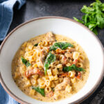 Slow Cooker Marry Me Chicken Soup.