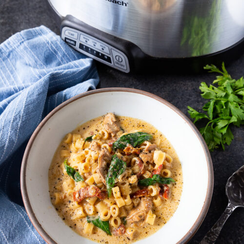 Slow cooker marry me chicken soup
