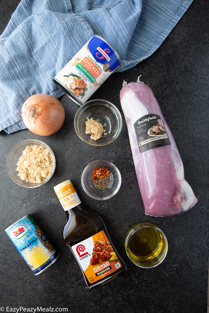 Slow Cooker Pork Tenderloin