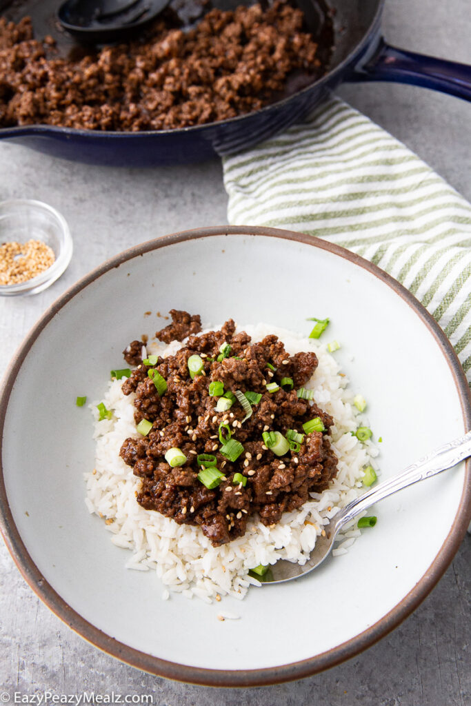 Teriyaki Beef Bowl