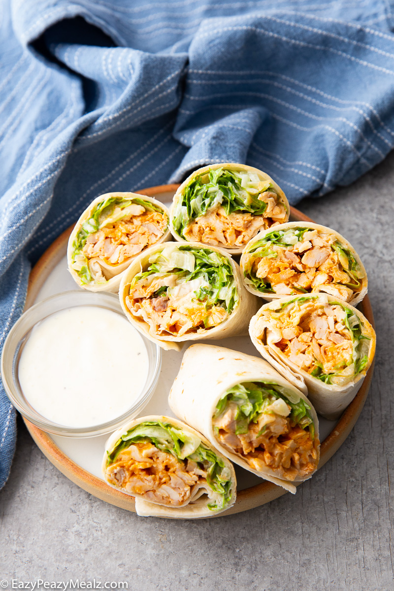 Buffalo Chicken Wrap