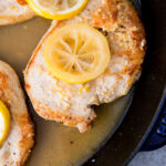 Lemon Garlic Butter baked chicken breasts