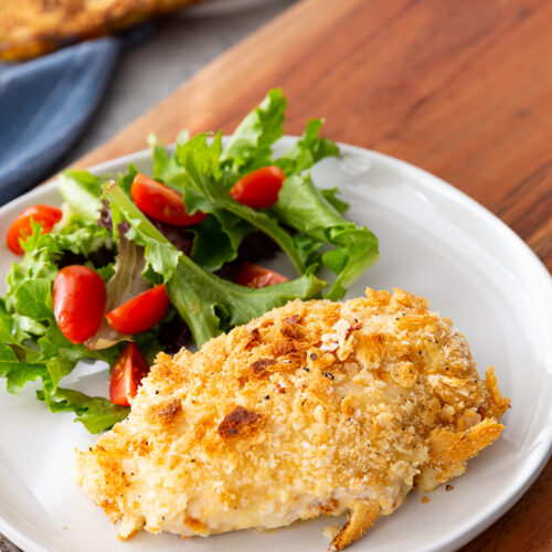 Baked poppyseed chicken