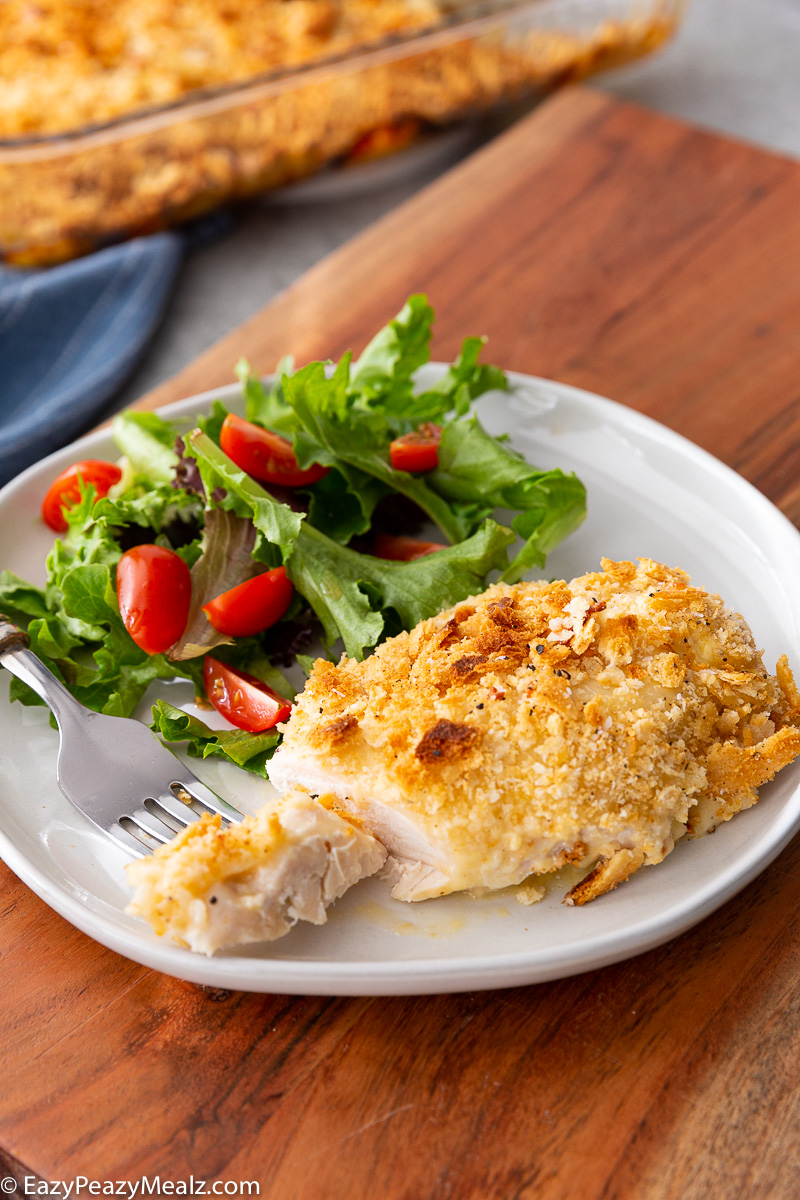 Poppyseed chicken bake