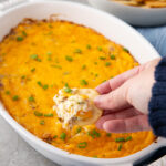 Jalapeno popper dip the perfect party appetizer for the holidays.