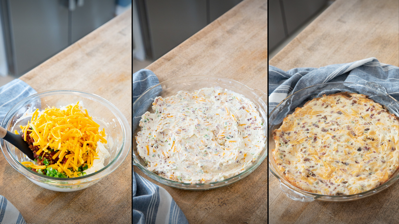 Bacon pepper jelly dip and how to make it. 