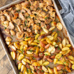 Sheet pan ranch chicken and potatoes