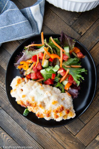 Caesar Chicken Bake