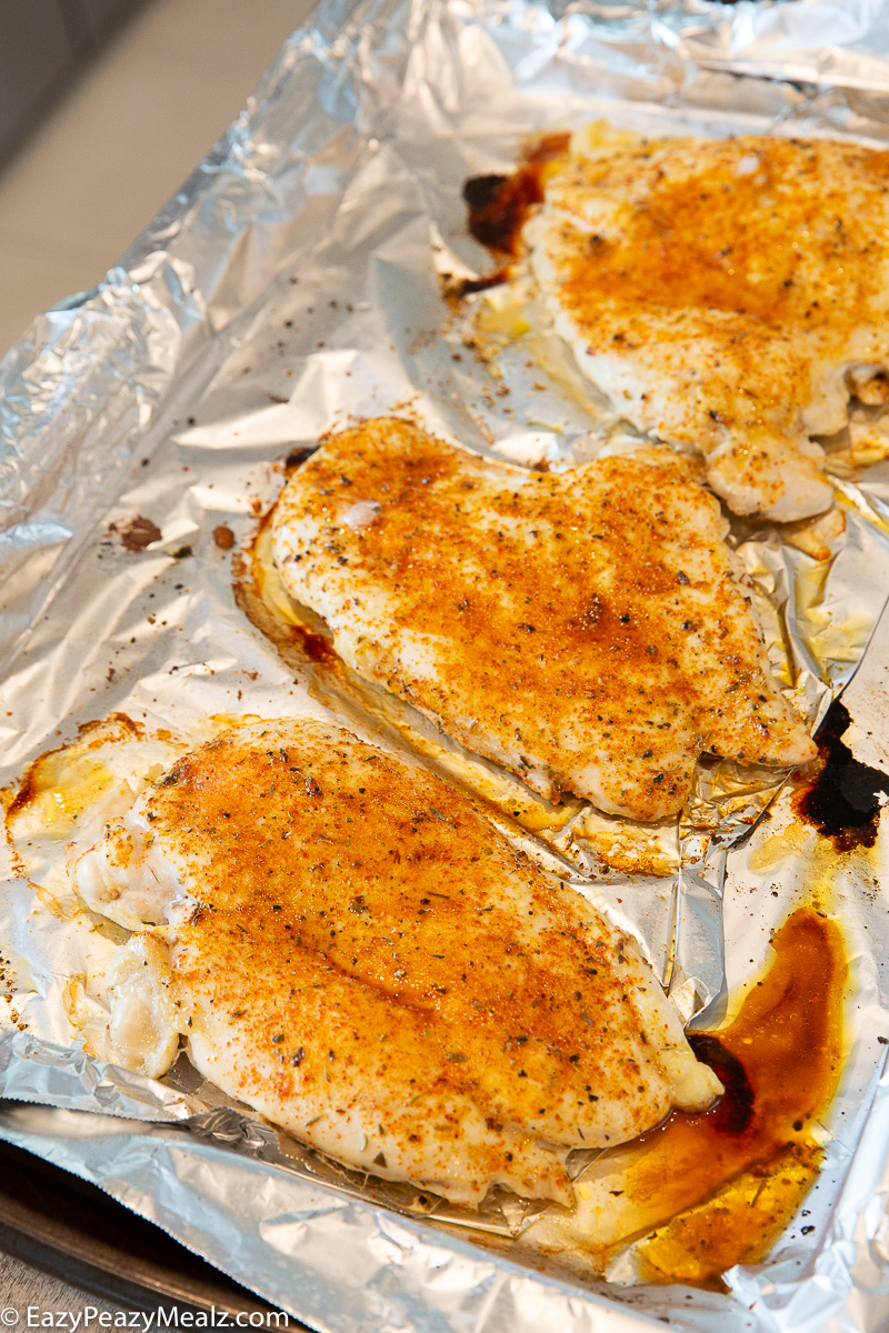 Baking juicy chicken breasts so they are perfect every time. 