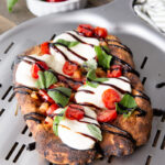 A caprese flatbread, with so much flavor and very little work to make