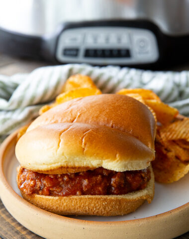 Slow Cooker Sloppy Joes