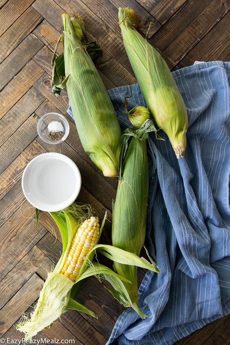 What you need to make slow cooker corn on the cob