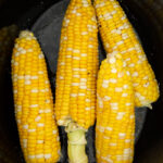 Slow Cooker Corn on the cob