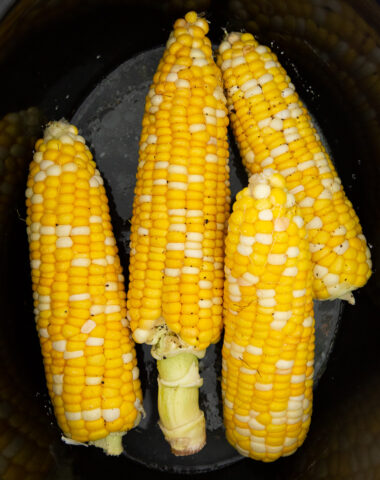Slow Cooker Corn on the cob