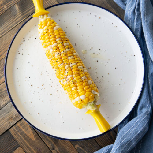 Slow Cooker corn on the cob