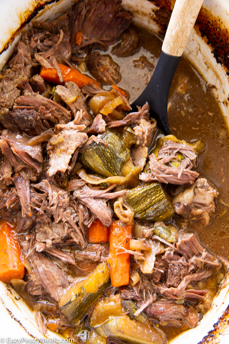 Slow cooker Italian Pot Roast