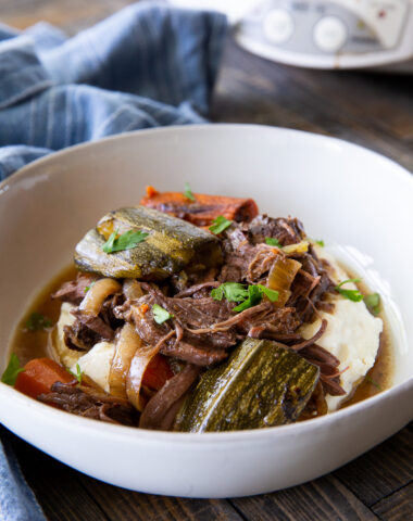 Slow Cooker Italian Pot Roast