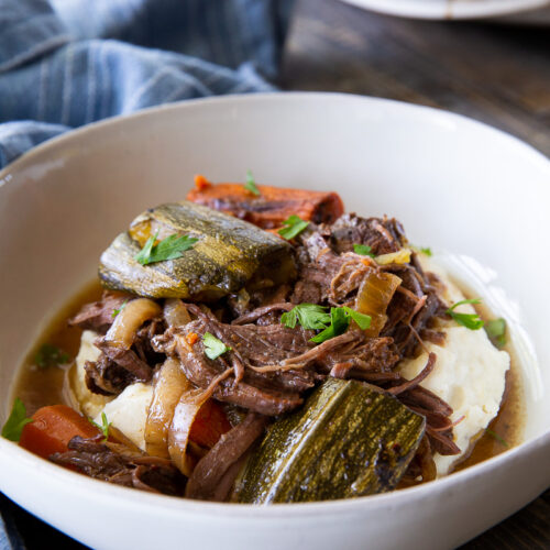 Slow Cooker Italian Pot Roast
