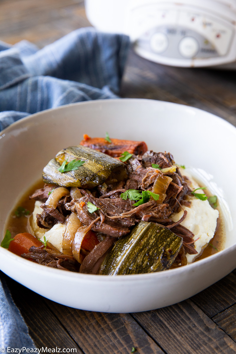 Slow Cooker Italian Pot Roast