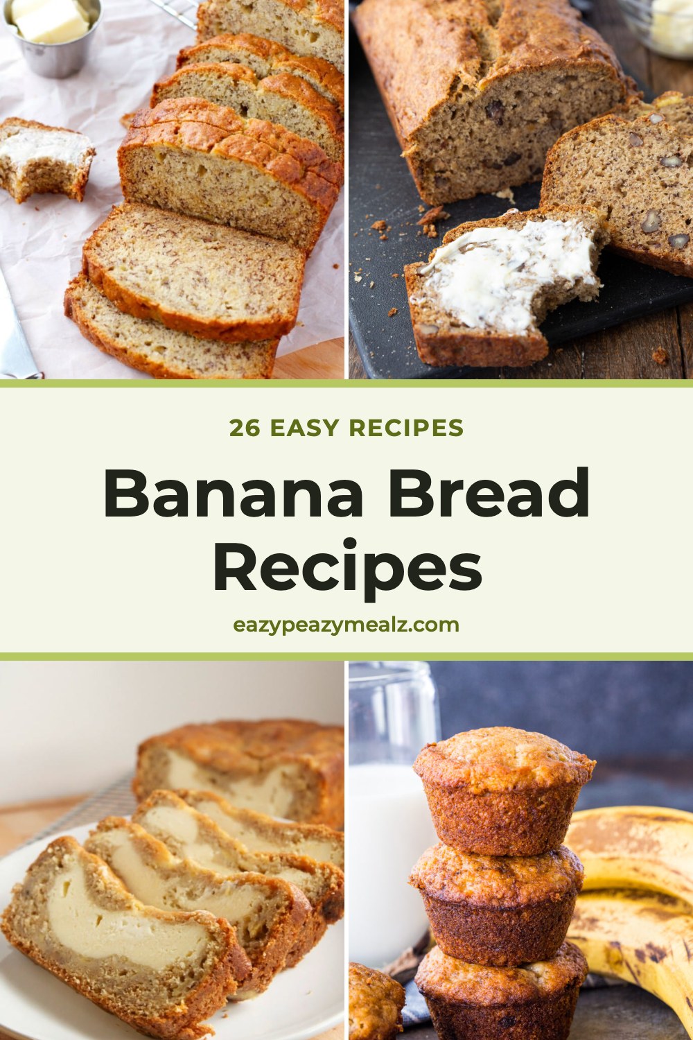 Banana Bread Recipes