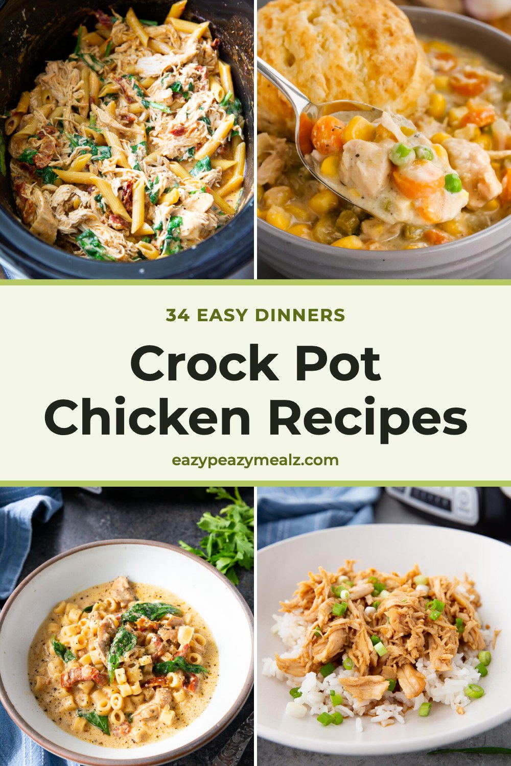 Crock Pot Chicken Recipes