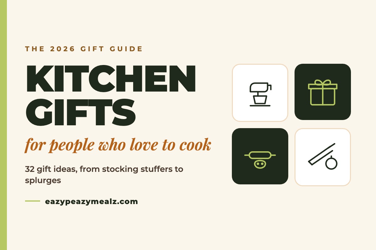 Kitchen gifts for people who love to cook gift guide