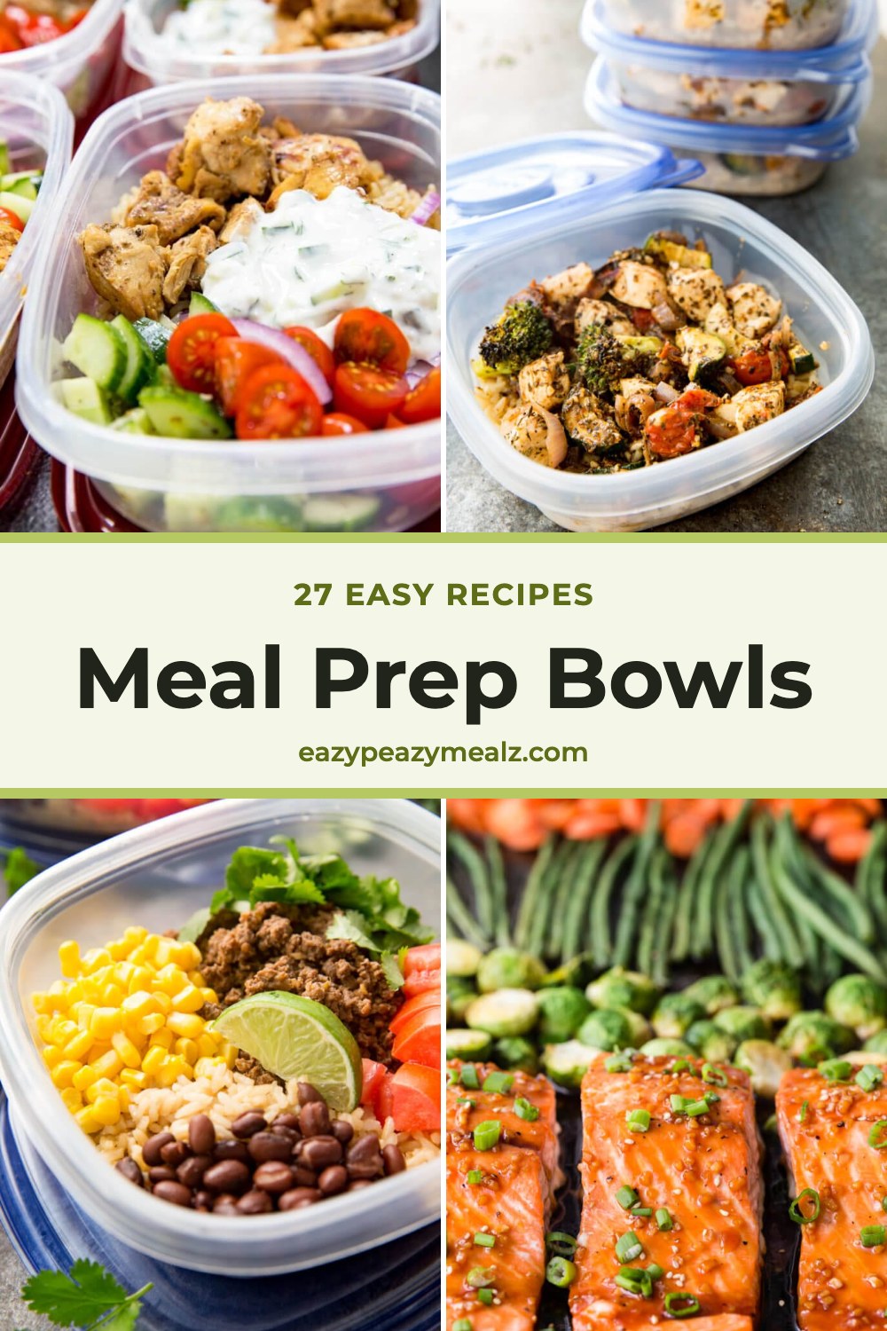Meal Prep Bowls