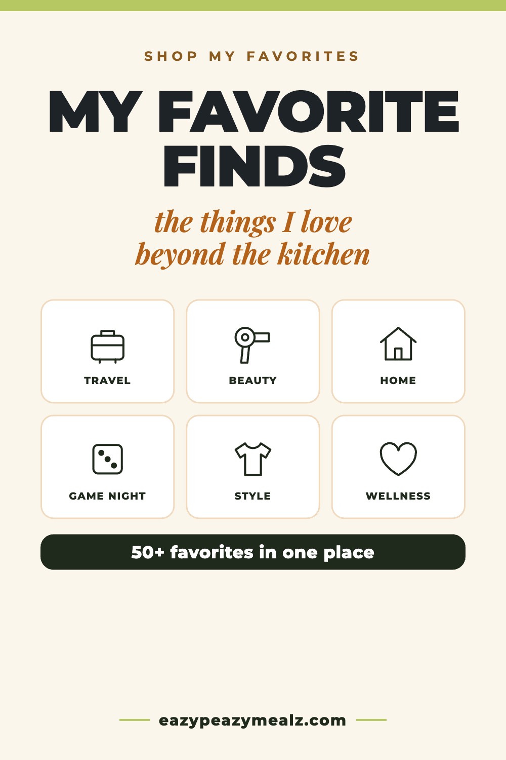 My Favorite Finds: travel, beauty, home and game night favorites