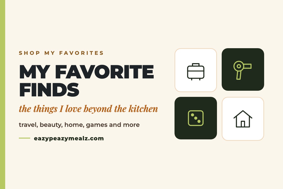 My Favorite Finds: the things I love beyond the kitchen