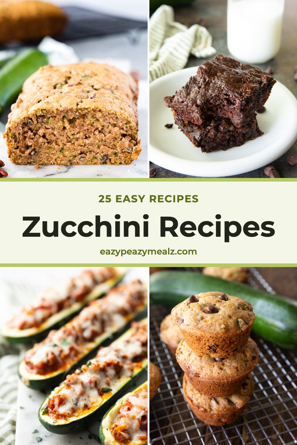 Zucchini Recipes