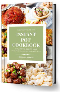 Instant Pot Cookbook - Easy Peasy Meals